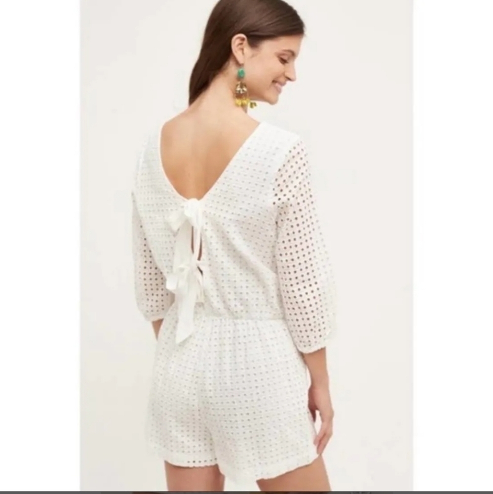 Anthropolohie Lilka Romper, size XS - Picture 3 of 6